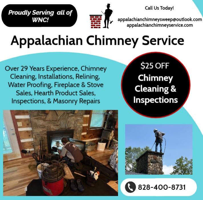 $25 Off Chimney Cleaning &amp; Inspections