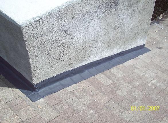 Chimney Waterproofing &amp; Flashing