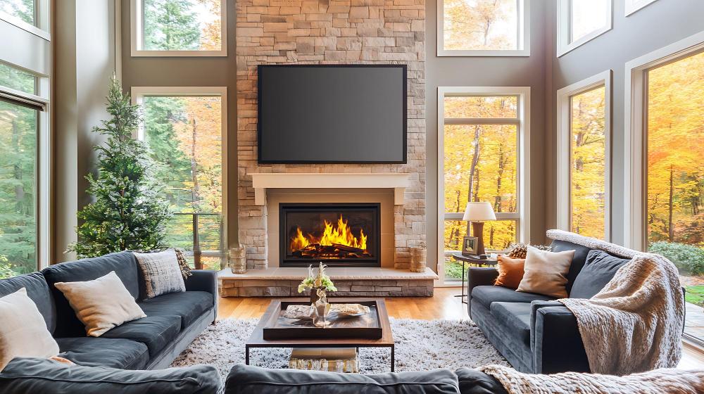 Gas Fireplace Services in Western North Carolina