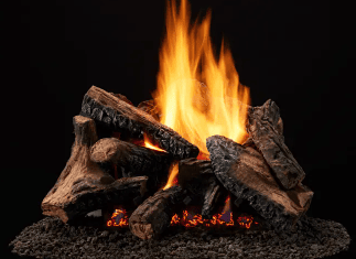 Heatilator Vent-Free Logs