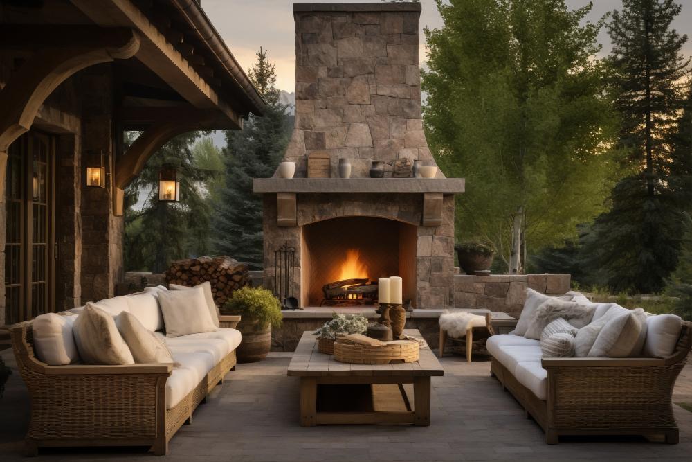 Outdoor Fireplace and Fire Feature Services in Western NC