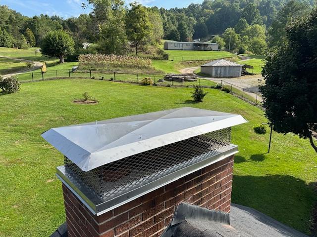 Chimney service in Clyde, NC