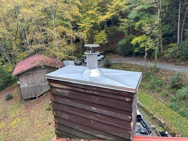 Chimney service in Hendersonville, NC