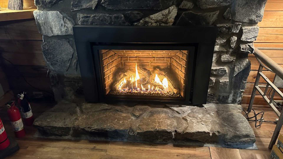 New Fireplace and Stove Installation in Western NC