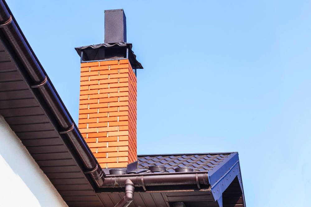 chimney waterproofing and flashing WNC