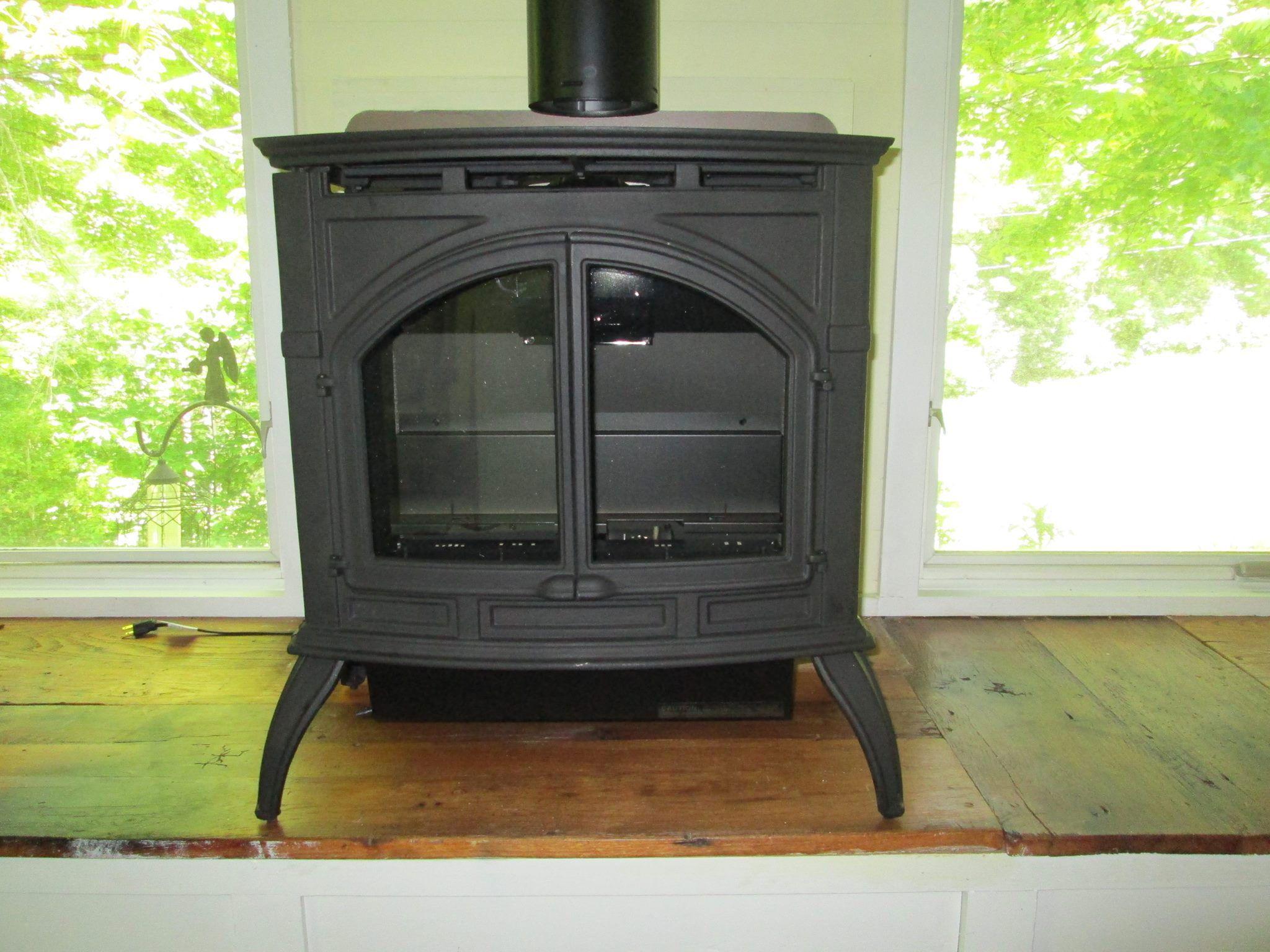 stovepipe and damper replacement WNC